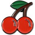 Broches Clj Charles Le Jeune Pin's Cerises Rouge Grenoble