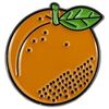 Broches Clj Charles Le Jeune Pin's Orange Orange