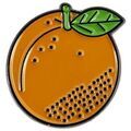 Broches Clj Charles Le Jeune Pin's Orange Orange