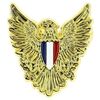 Broches Clj Charles Le Jeune Pin's Aigle Fran&ccedil;ais Dor&eacute;