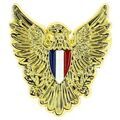 Broches Clj Charles Le Jeune Pin's Aigle Fran&ccedil;ais Dor&eacute;