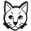 Broches Clj Charles Le Jeune Pin's Chat espi&egrave;gle Noir
