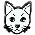 Broches Clj Charles Le Jeune Pin's Chat espi&egrave;gle Noir Grenoble