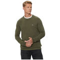 Pull Tommy Jeans PULL TJM SLIM ESSNTLS C-N - FATIGUE GREEN - XL Grenoble