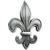 Broches Clj Charles Le Jeune Pin's Fleur de Lys - Royaut&eacute; Fran&ccedil;aise Gris