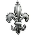 Broches Clj Charles Le Jeune Pin's Fleur de Lys - Royaut&eacute; Fran&ccedil;aise Gris Grenoble
