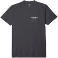 T-shirt Obey not right