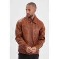 Veste Daytona MICK SHEEP TIGER COGNAC