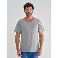 T-shirt 12Ia T-SHIRT COTON GRIS