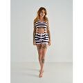 T-shirt 12Ia TRIKINI RAY&Eacute; NOIR ET BLANC multicolor Grenoble