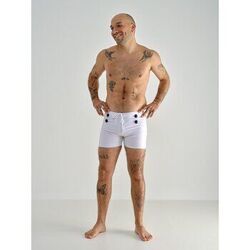T-shirt 12Ia SHORT DE BAIN BLANC