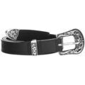 Ceinture 12Ia CEINTURE EN CUIR NOIRE Grenoble