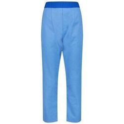 Chemise 12Ia PANTALON DE KIMONO BLEU