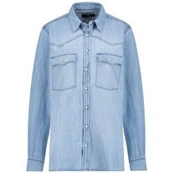 Chemise 12Ia CHEMISE EN DENIM CLAIR
