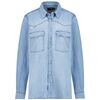 Chemise 12Ia CHEMISE EN DENIM CLAIR