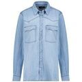 Chemise 12Ia CHEMISE EN DENIM CLAIR