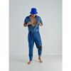 Pantalon 12Ia COMBINAISON EN JEAN CUSTOMISEE
