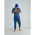 Pantalon 12Ia COMBINAISON EN JEAN CUSTOMISEE