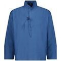 Chemise 12Ia CHEMISE SOIE ET COTON BLEU