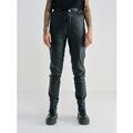 Pantalons sur Grenoble : Pantalon 12Ia PANTALON EN CUIR NOIR