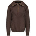 Pull 12Ia PULL CAMIONNEUR MARRON