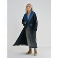 Veste 12Ia MANTEAU GILET GRIS