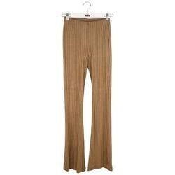 Pantalon Samsoe Samsoe Pantalon large marron