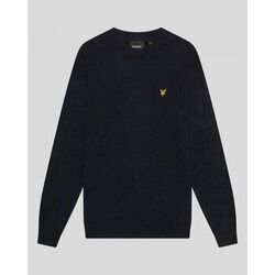 Pull Lyle & Scott KN2114V LAMBSWOOL BLEND-Z56 DARK NAVY MARL