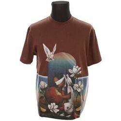 T-shirt 3.paradis T-shirt en coton