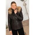 Veste Rose Garden NAGEL FUR BROWN