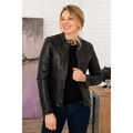 Vestes sur Grenoble : Veste Rose Garden CAPUTO SHEEP AOSTA BLACK
