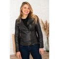 Veste Rose Garden CORANT SHEEP AOSTA BLACK