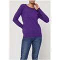 Pull Kebello Pull Col Rond F, Violet