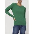 Pull Kebello Pull Col Rond F, Vert
