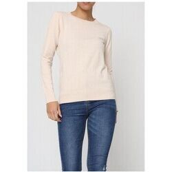 Pull Kebello Pull Col Rond F, Beige