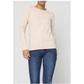 Pull Kebello Pull Col Rond F, Beige