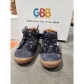 Chaussons b&eacute;b&eacute; GBB Chaussures GBB fille Bleu