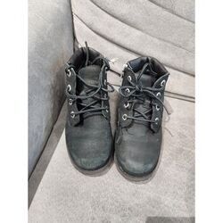 Boots enfant Timberland Chaussures timberland gar&ccedil;on Noir