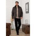 Veste Serge Pariente BLOUSON CVN R.BROWN