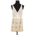 Robe courte Heimstone Robe en coton