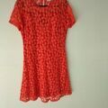 Robe courte Molly Bracken Robe de f&ecirc;tes Orange Grenoble