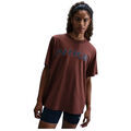 Tee-shirts sur Grenoble : T-shirt Nike TEE SHIRT BORDEAUX - RED SEPIA - XS