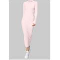 Robes sur Grenoble : Robe Kebello Robe Col Roul&eacute; F, Rose Rose