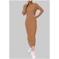Robe Kebello Robe Col Roul&eacute; F, Marron Marron