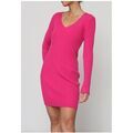 Robes sur Grenoble : Robe Kebello Robe Col V F, Fushia