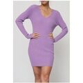 Robe Kebello Robe Col V F, Violet