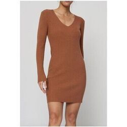 Robe Kebello Robe Col V F, Marron
