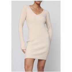 Robe Kebello Robe Col V F, Beige