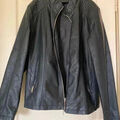 Veste Shein Blouson imitation cuir XL