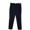 Pantalon Maje Pantalon droit bleu